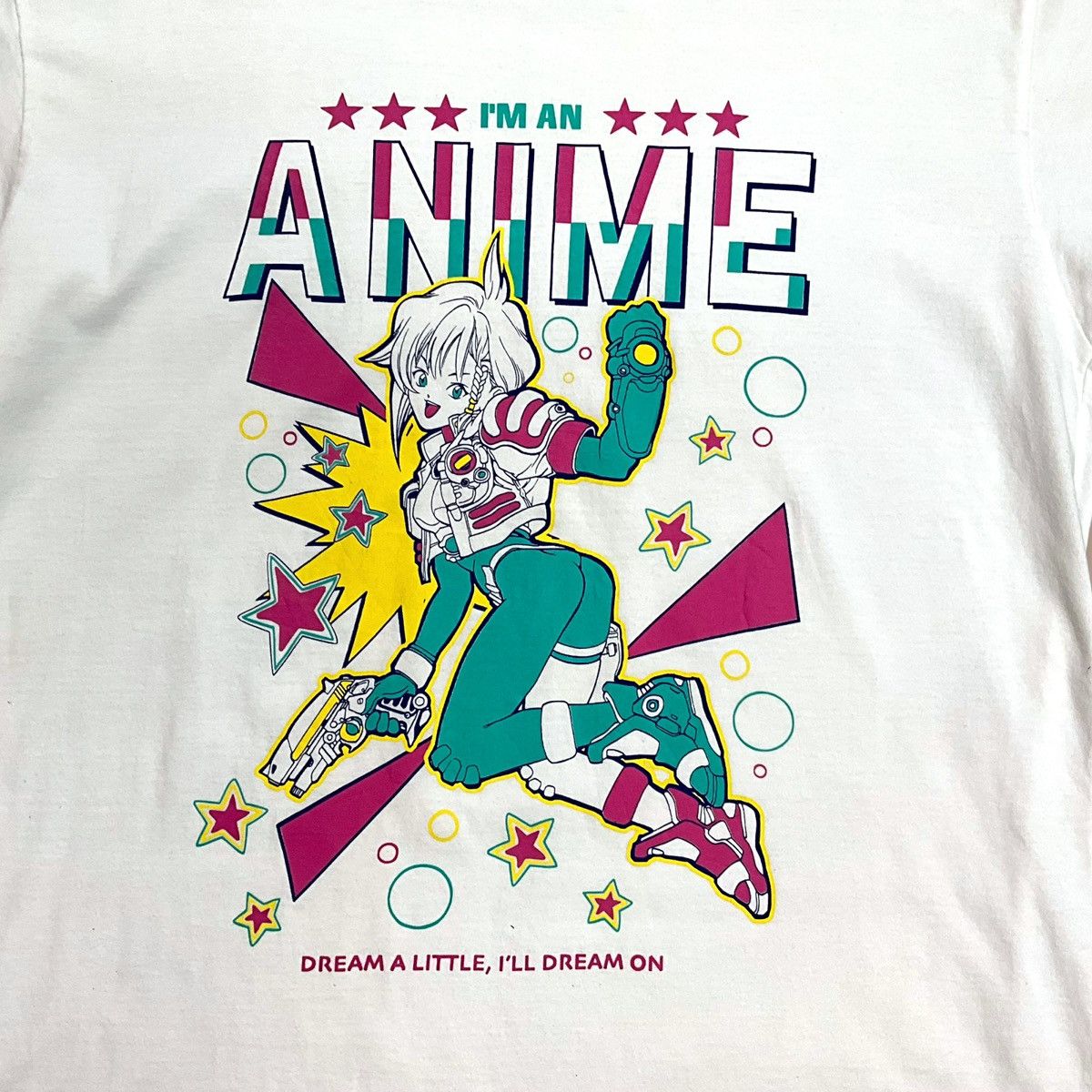 Anime DNA² by Masakazu Katsura White Tee Size US M / EU 48-50 / 2 - 3 Thumbnail