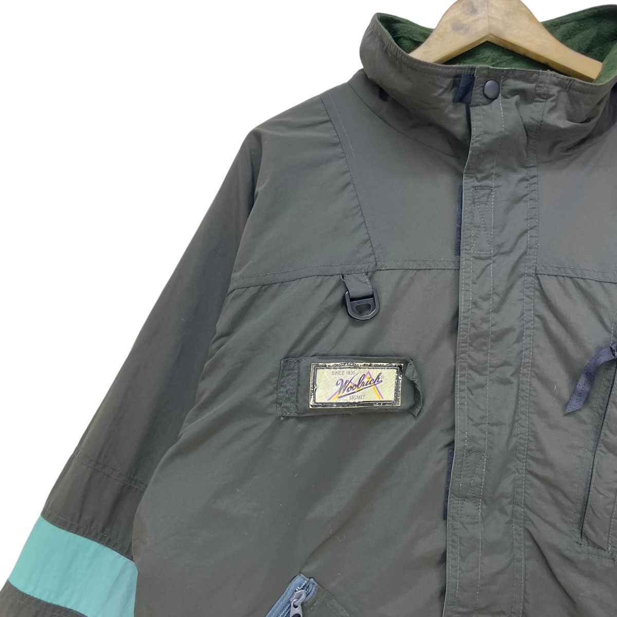 Woolrich Woolen Mills 1 of 1 Vtg Woolrich Sunfaded Jacket Size US L / EU 52-54 / 3 - 3 Thumbnail