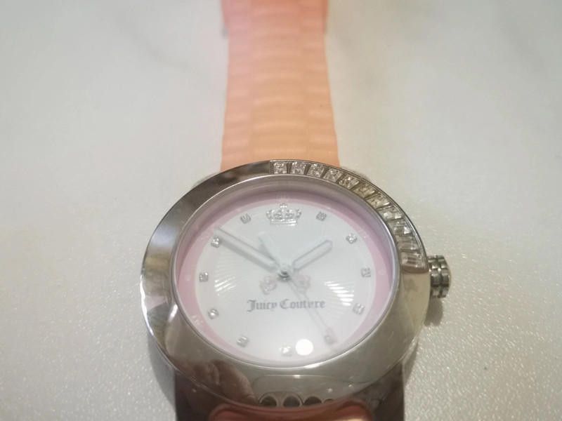 Juicy Couture Jeans Juicy white dial beach rubber strap watch Size ONE SIZE - 9 Thumbnail