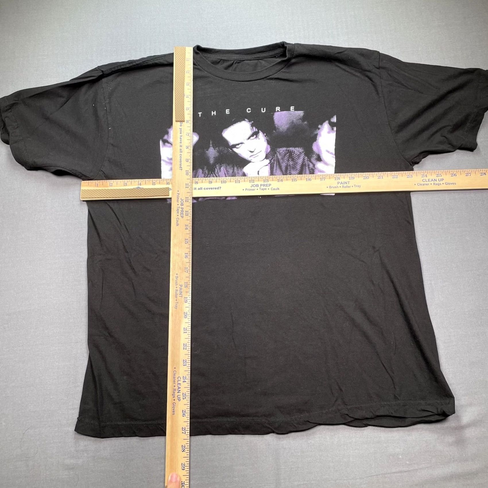 Vintage VINTAGE The Cure Shirt Mens XL Black Band Graphic Tee T-Shirt Goth Rock Album Art Size US XL / EU 56 / 4 - 3 Thumbnail
