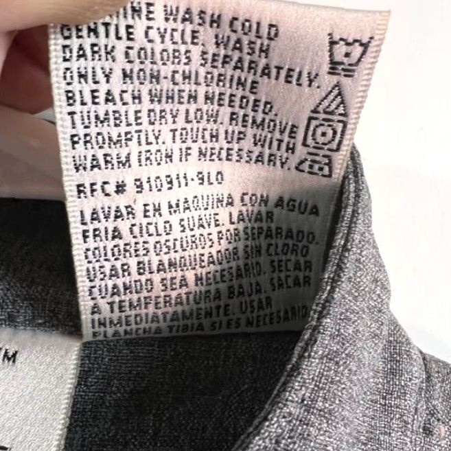 Lee Kathie Lee Vest Womens Size S Gray Full Zipper Pockets Light Weight Jacket Size S / US 4 / IT 40 - 6 Thumbnail