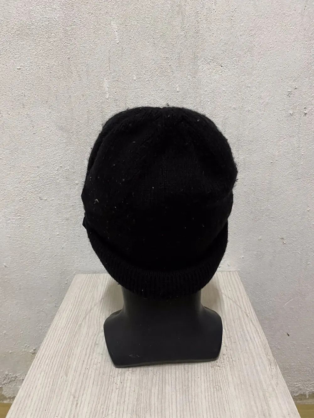 Vintage Vintage Hovering Big Logo Skull Punk Rock Beanie Hat Size ONE SIZE - 5 Thumbnail