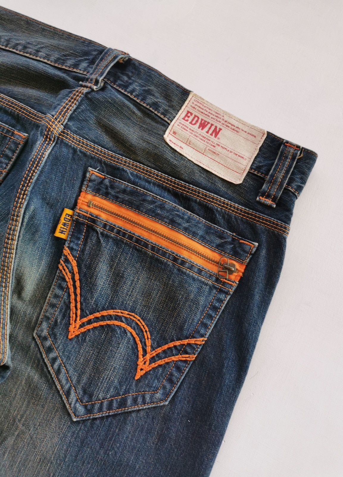 Edwin Rustic Color Edwin 403XVS Denim Jeans Size US 36 / EU 52 - 7 Thumbnail