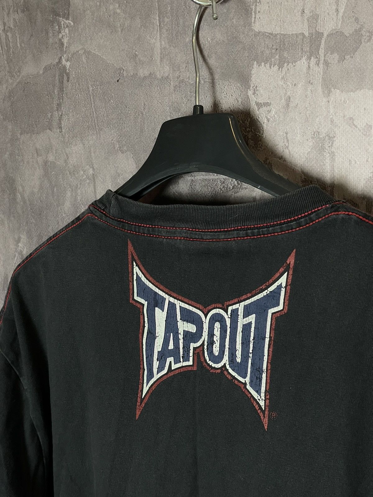 Affliction Y2K Vintage Tapout Logo T-shirt Avant Garde Casual Opium M Size US M / EU 48-50 / 2 - 8 Thumbnail