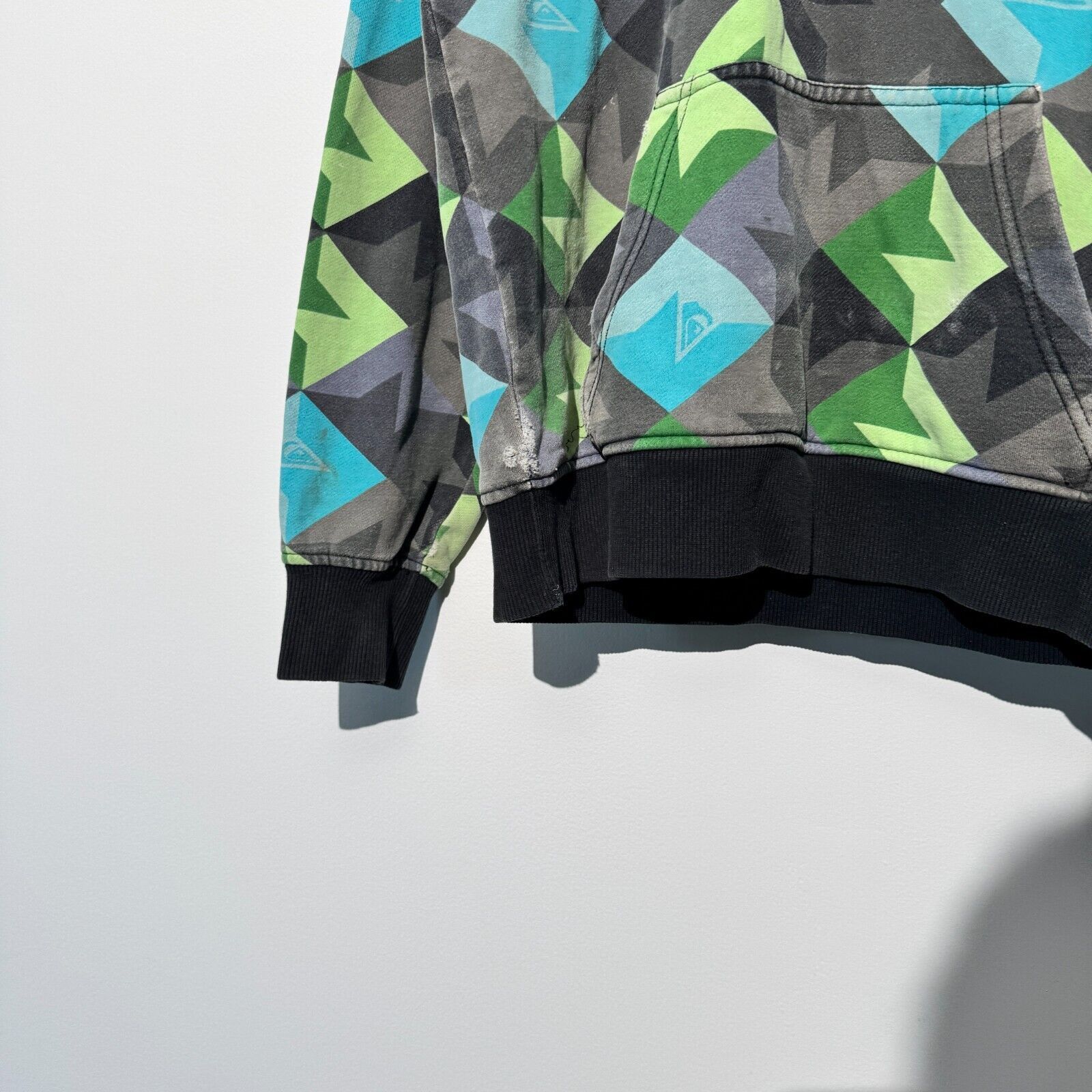 Quiksilver Quiksilver Unisex Size S Multicolor Cotton Hoodie Size US S / EU 44-46 / 1 - 7 Thumbnail