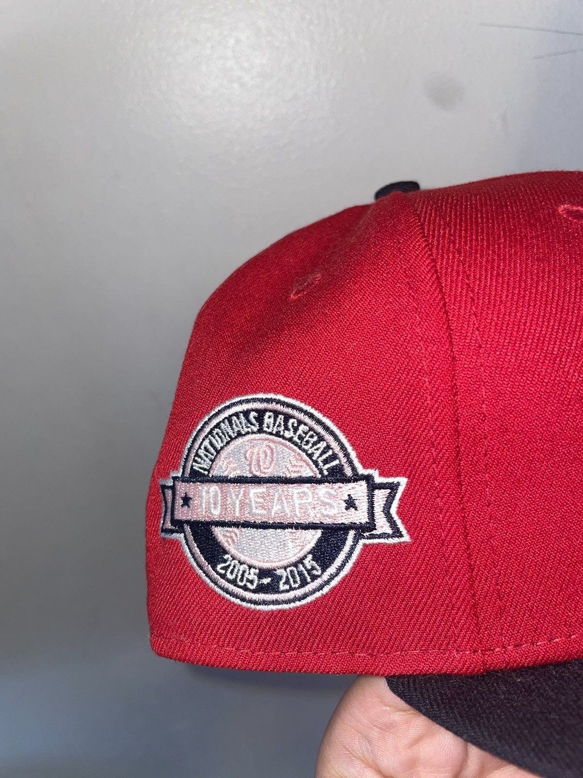 New Era Hat club noho exclusive pinky Washington nationals size 7 br Size ONE SIZE - 4 Thumbnail