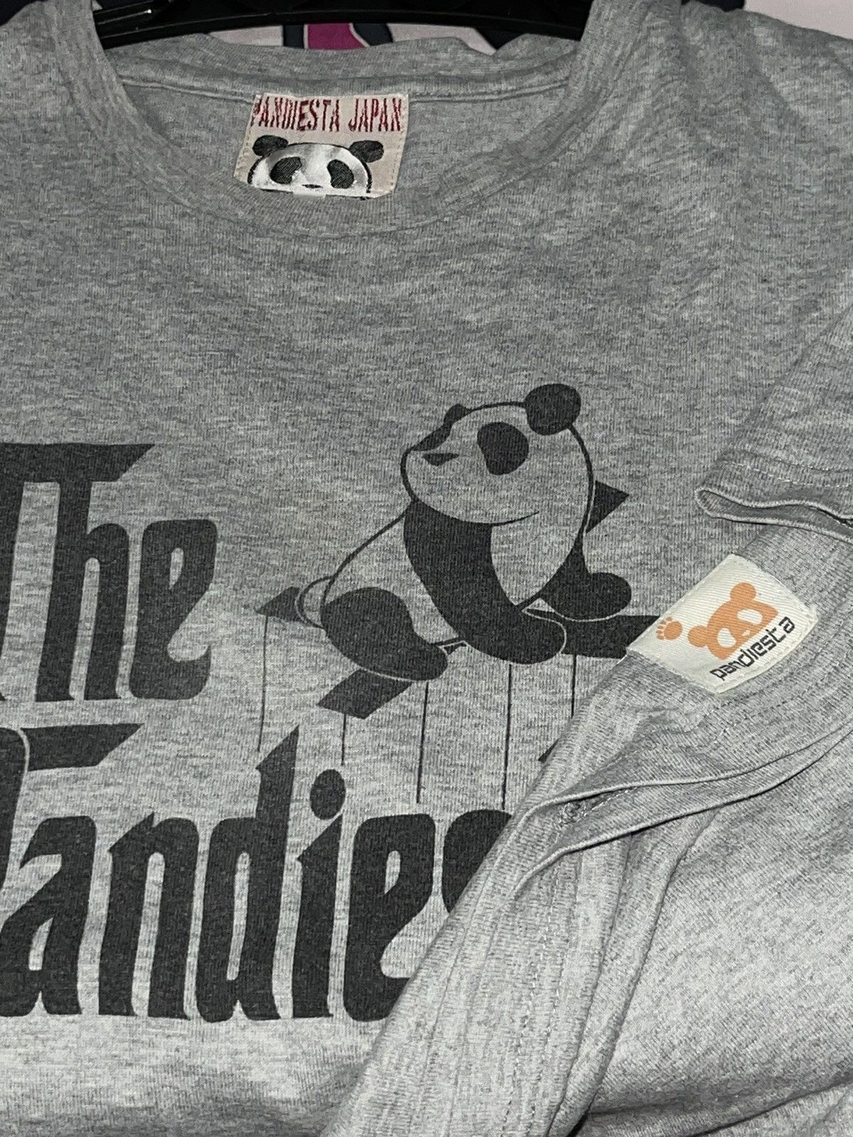 Japanese Brand PANDIESTA X THE GODFATHER LOGO Size US M / EU 48-50 / 2 - 3 Thumbnail