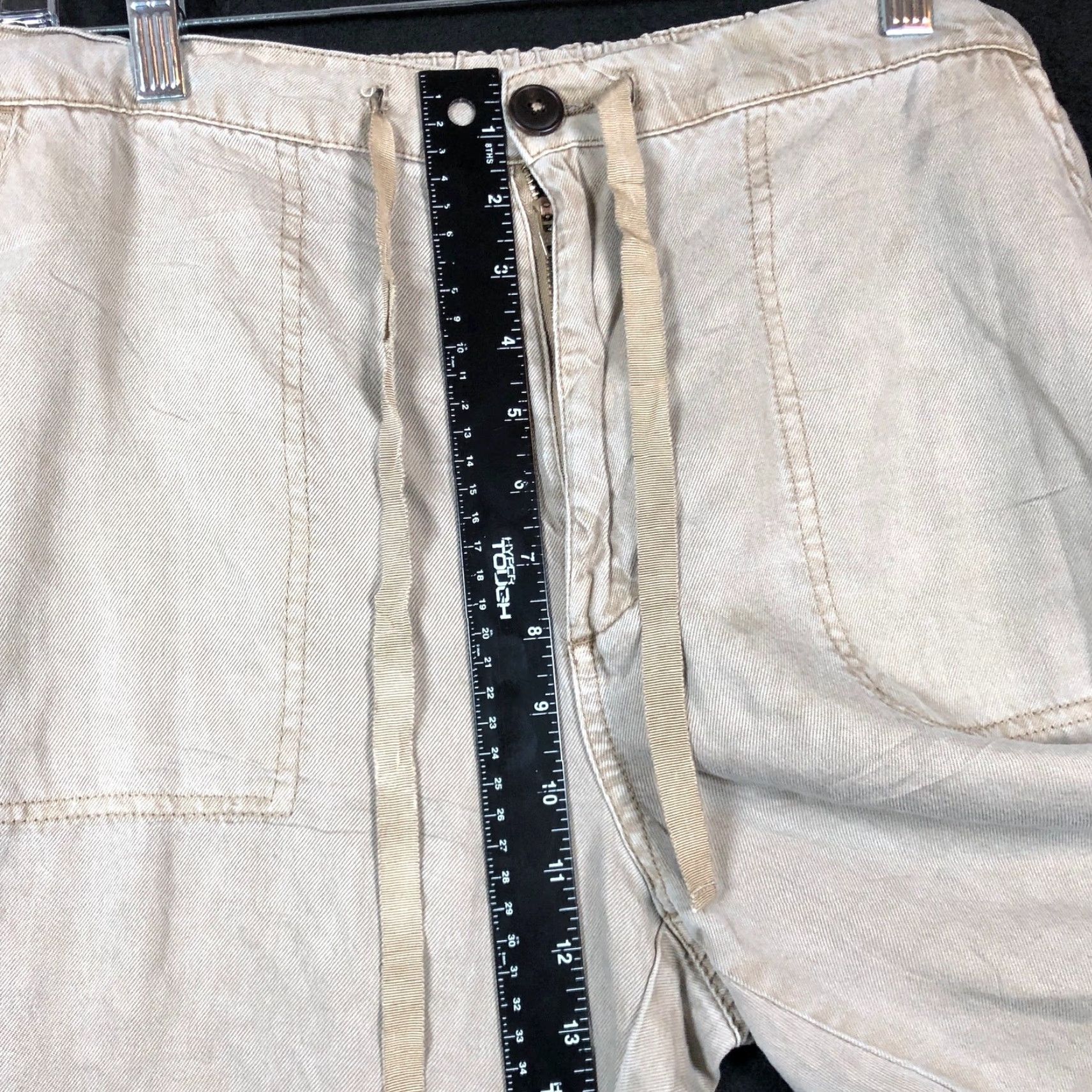 Vintage Sundance Womens Pants Green High Rise Jogger Minimalist Streetwear M Size 29" - 7 Thumbnail