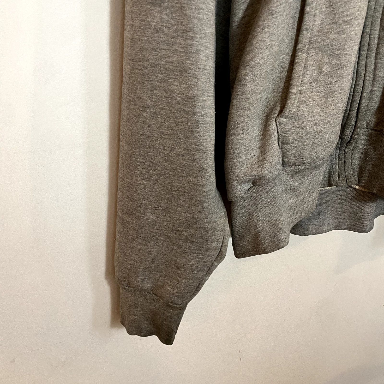 Camber × Vintage Vintage Camber Thermal Lined Hoodie Gray Hoodie Sweatshirt Size US XL / EU 56 / 4 - 8 Thumbnail