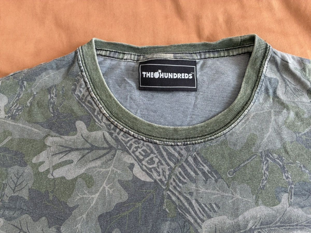 The Hundreds The Hundreds camo t-shirt in size medium. Size US M / EU 48-50 / 2 - 5 Thumbnail