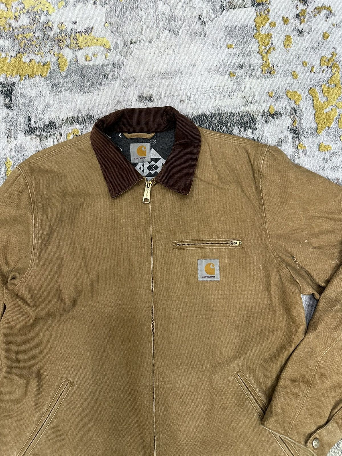 Carhartt 90’s Carhartt Detroit Jacket Size US L / EU 52-54 / 3 - 5 Thumbnail