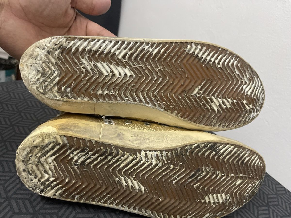 Golden Goose GOLD FRANCY GOLDEN GOOSE ITALY Size US 10 / IT 40 - 9 Thumbnail