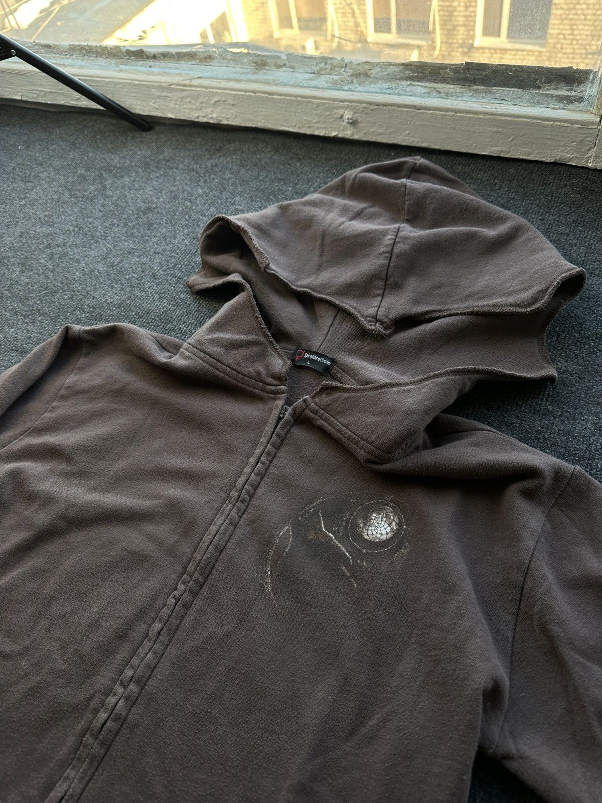 Other SPIRAL FLARED HOOD / SLEEVE 🚨 Y2K RARE AVANTGARDE OPIUM Size L / US 10 / IT 46 - 15 Thumbnail