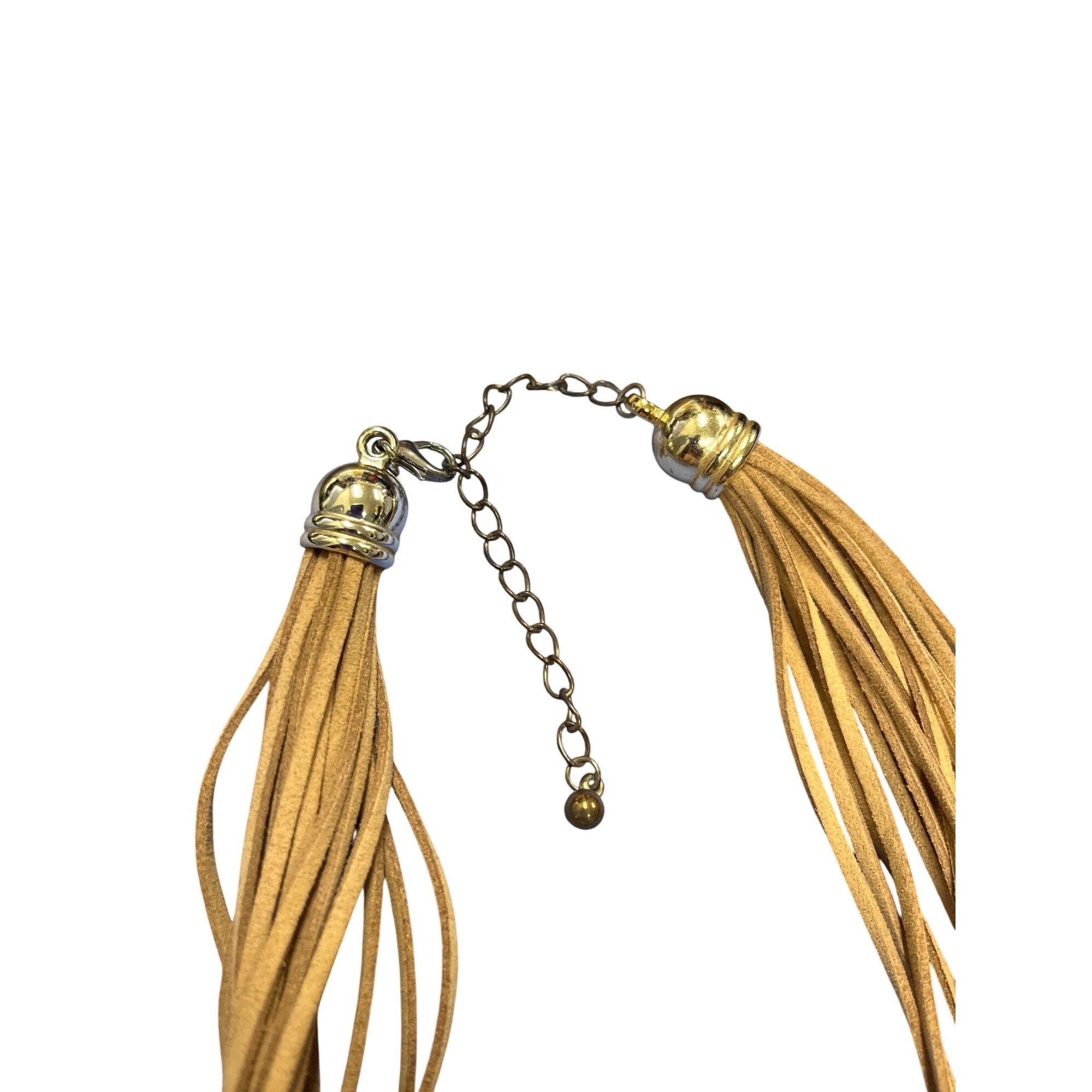 Other Artisan Unique handmade wms suede copper like layered chunky Size ONE SIZE - 2 Thumbnail