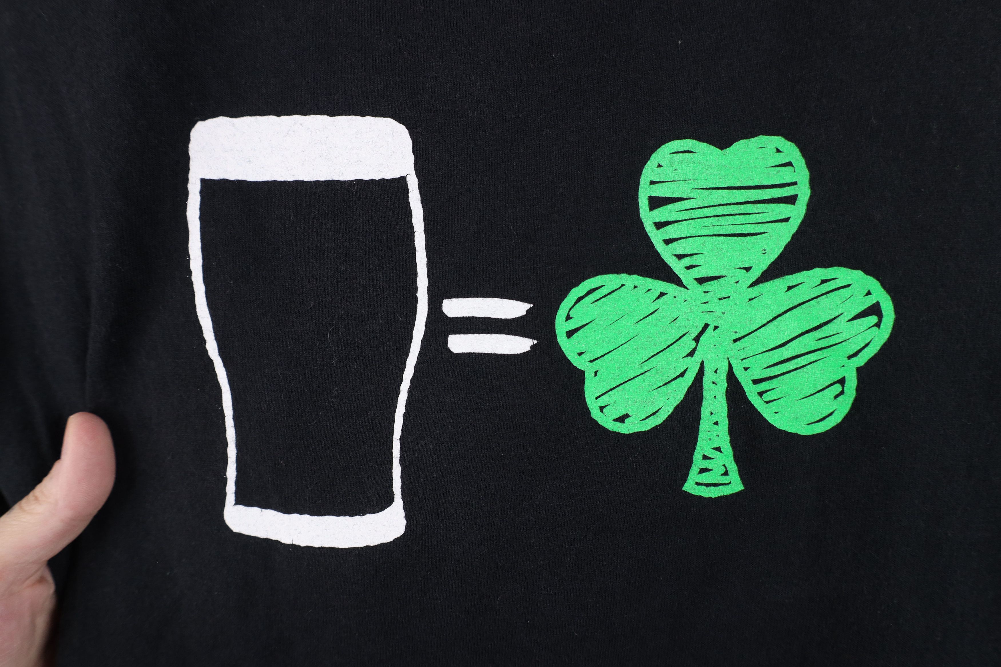 Vintage Vintage Y2K 2006 Guinness Beer Irish Beer T-Shirt Black Size US M / EU 48-50 / 2 - 4 Thumbnail