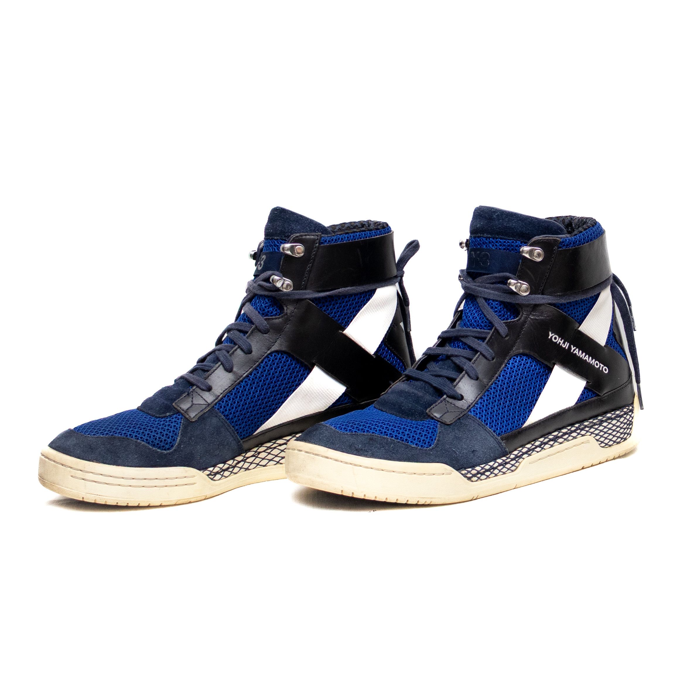 Adidas  Y-3  Yohji Yamamoto Y-3 Sala high top | Grailed