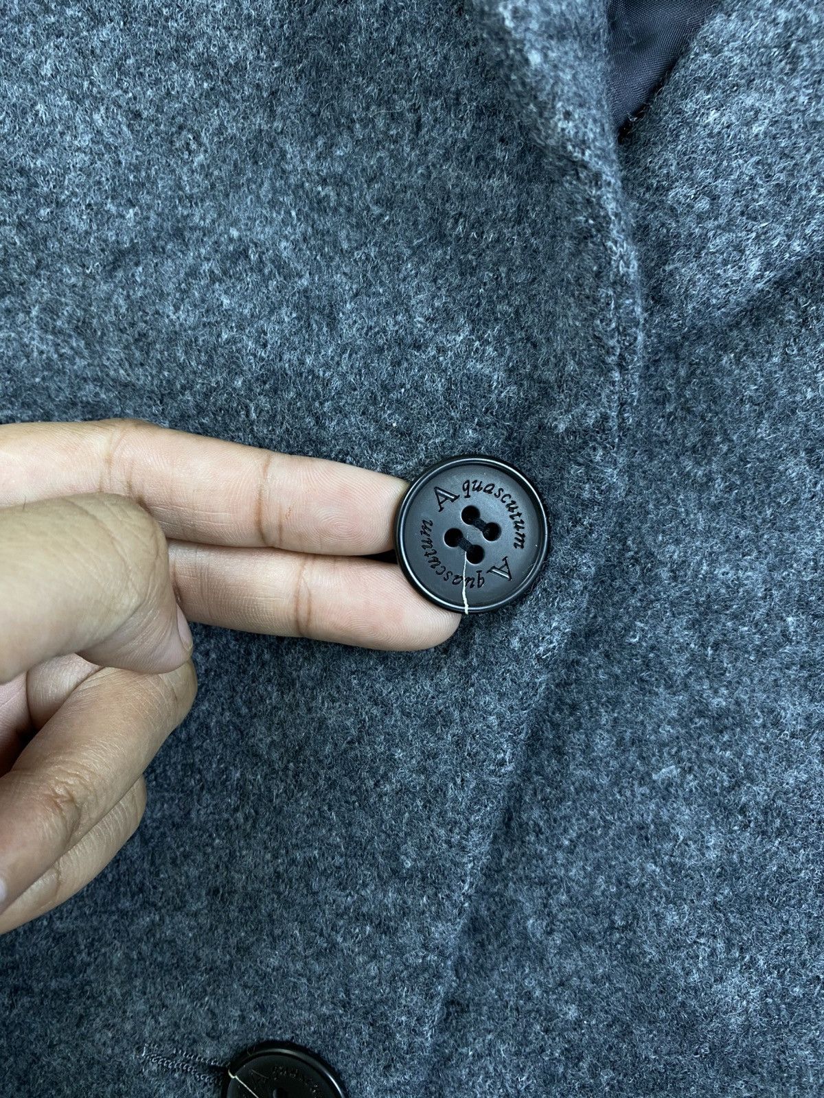 Aquascutum Vintage Aquascutum Wool Blend Suit Blazer Size M / US 6-8 / IT 42-44 - 8 Thumbnail
