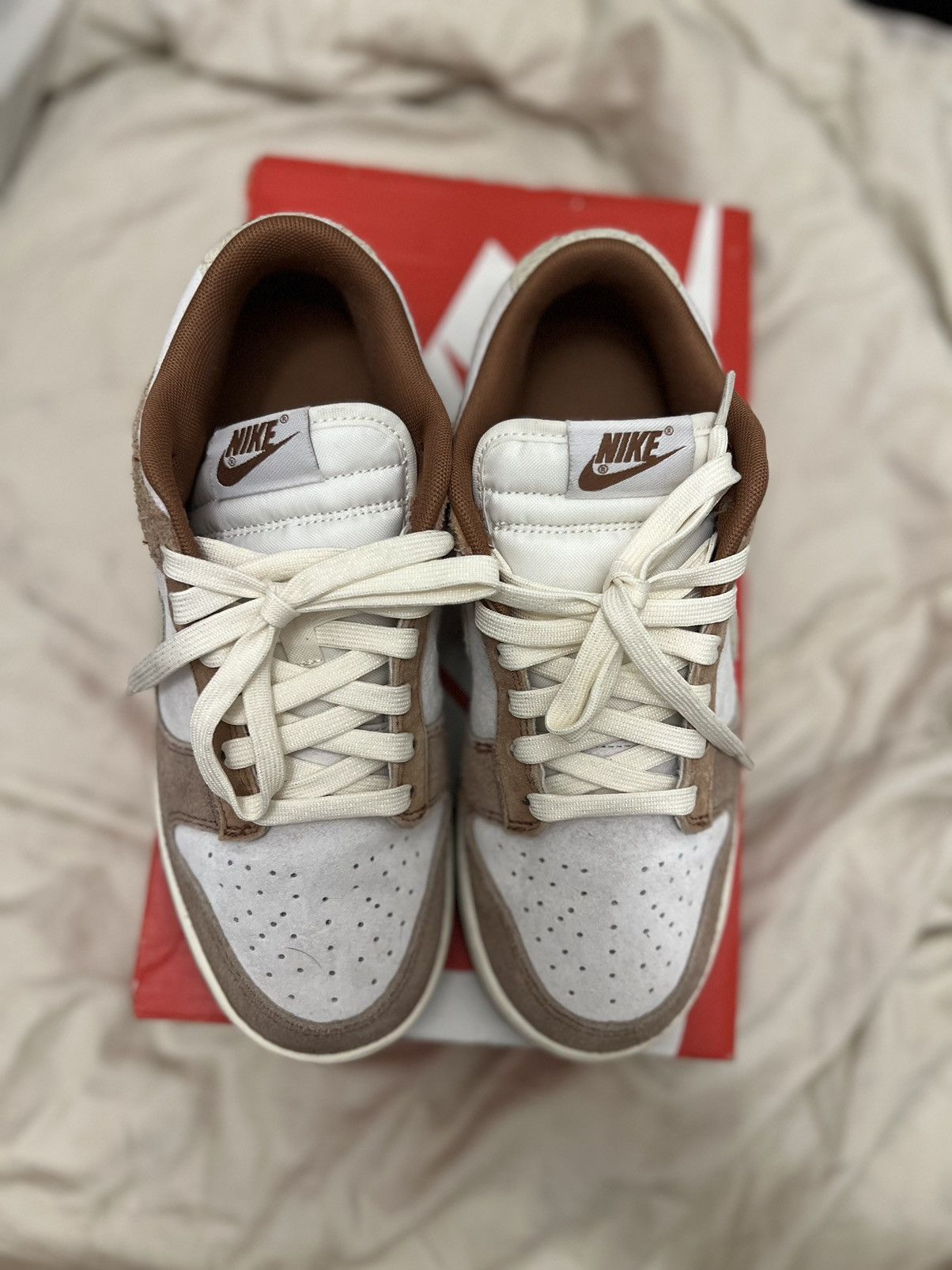 Nike Nike Dunk Low Medium Curry Size US 6.5 / EU 39-40 - 2 Thumbnail