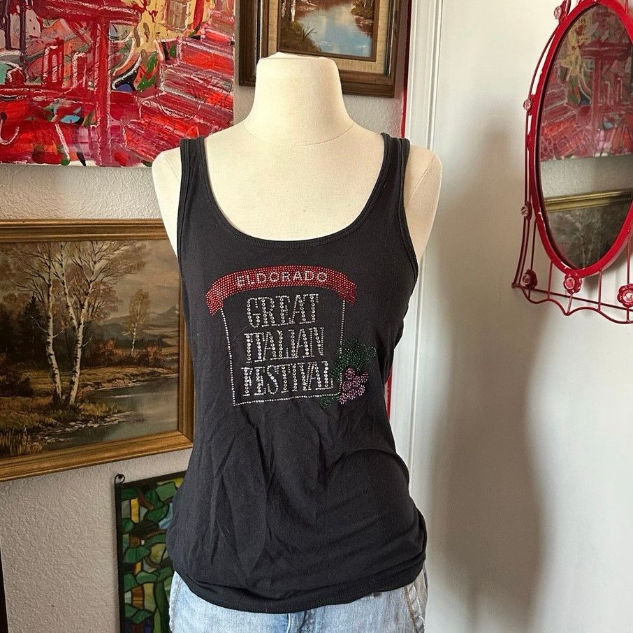 Next Level next level el derado great italian festival tank top Size XL / US 12-14 / IT 48-50 - 1 Thumbnail