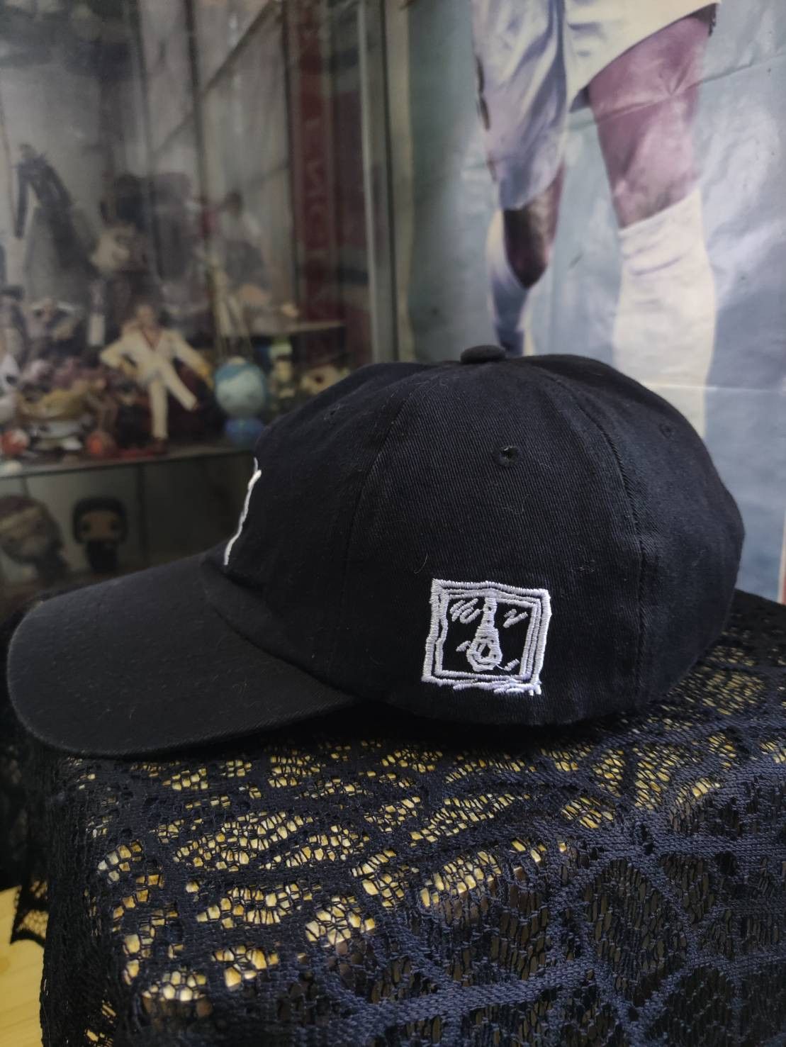 Copes LiL Peep " Sad boy " Embroidery Strapback Size ONE SIZE - 3 Thumbnail
