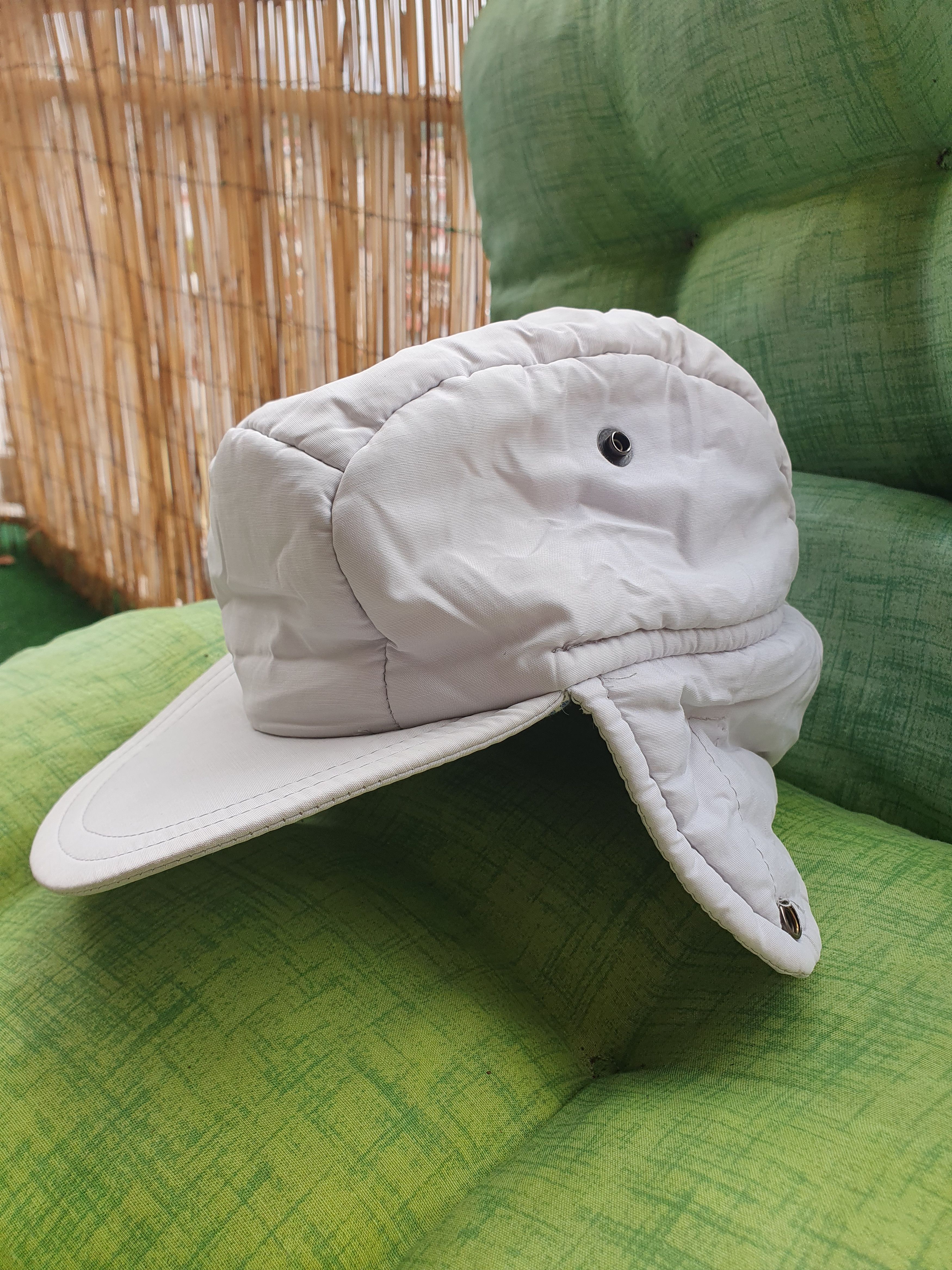 Other Pipolaki Puff Flaped Ear Hat Trapper Ski sz US 7 3/8,cm 59 Size ONE SIZE - 13 Thumbnail