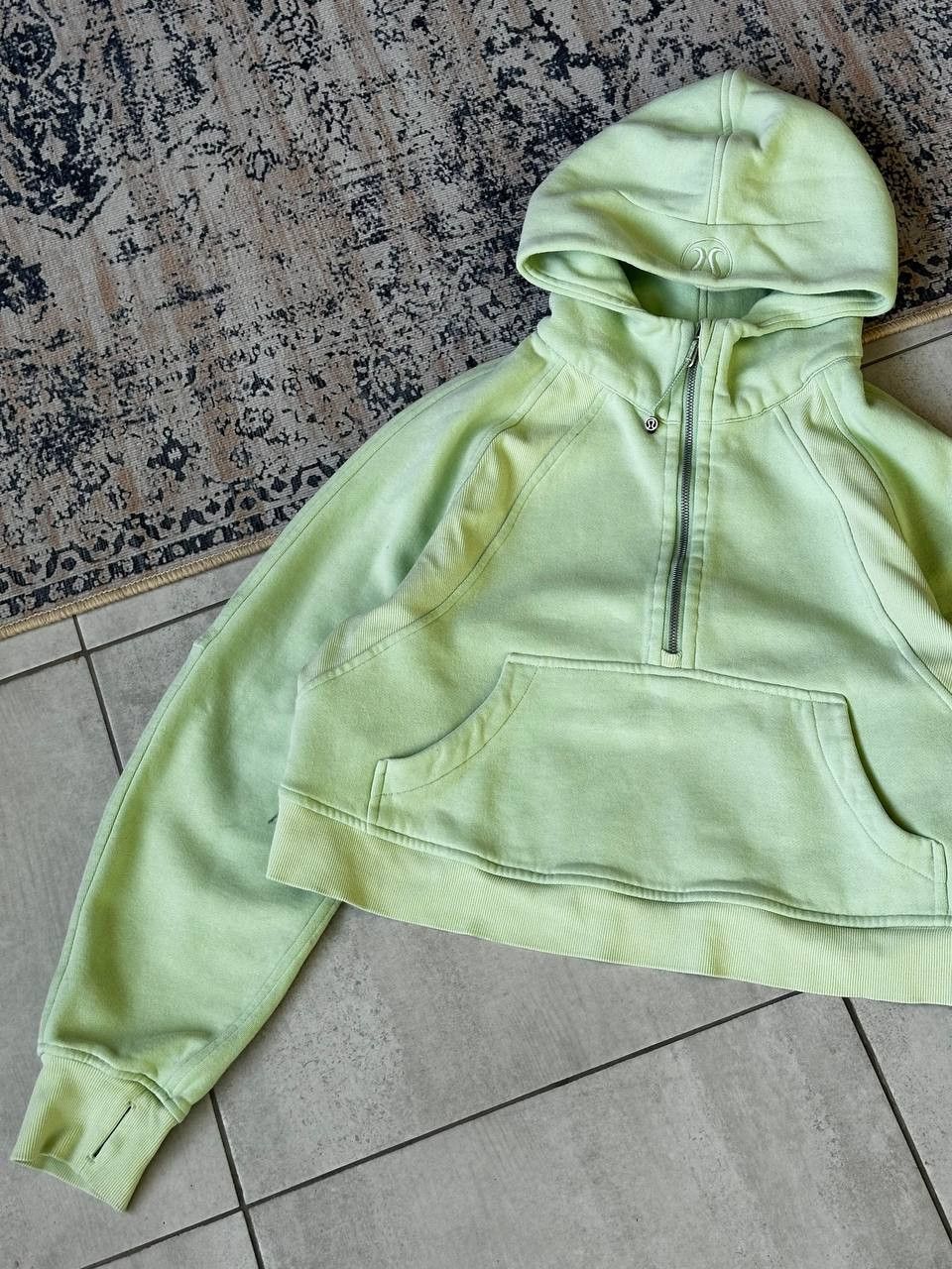 Lululemon Lululemon Zip Up Cropped Hoodie Size M Size M / US 6-8 / IT 42-44 - 4 Thumbnail