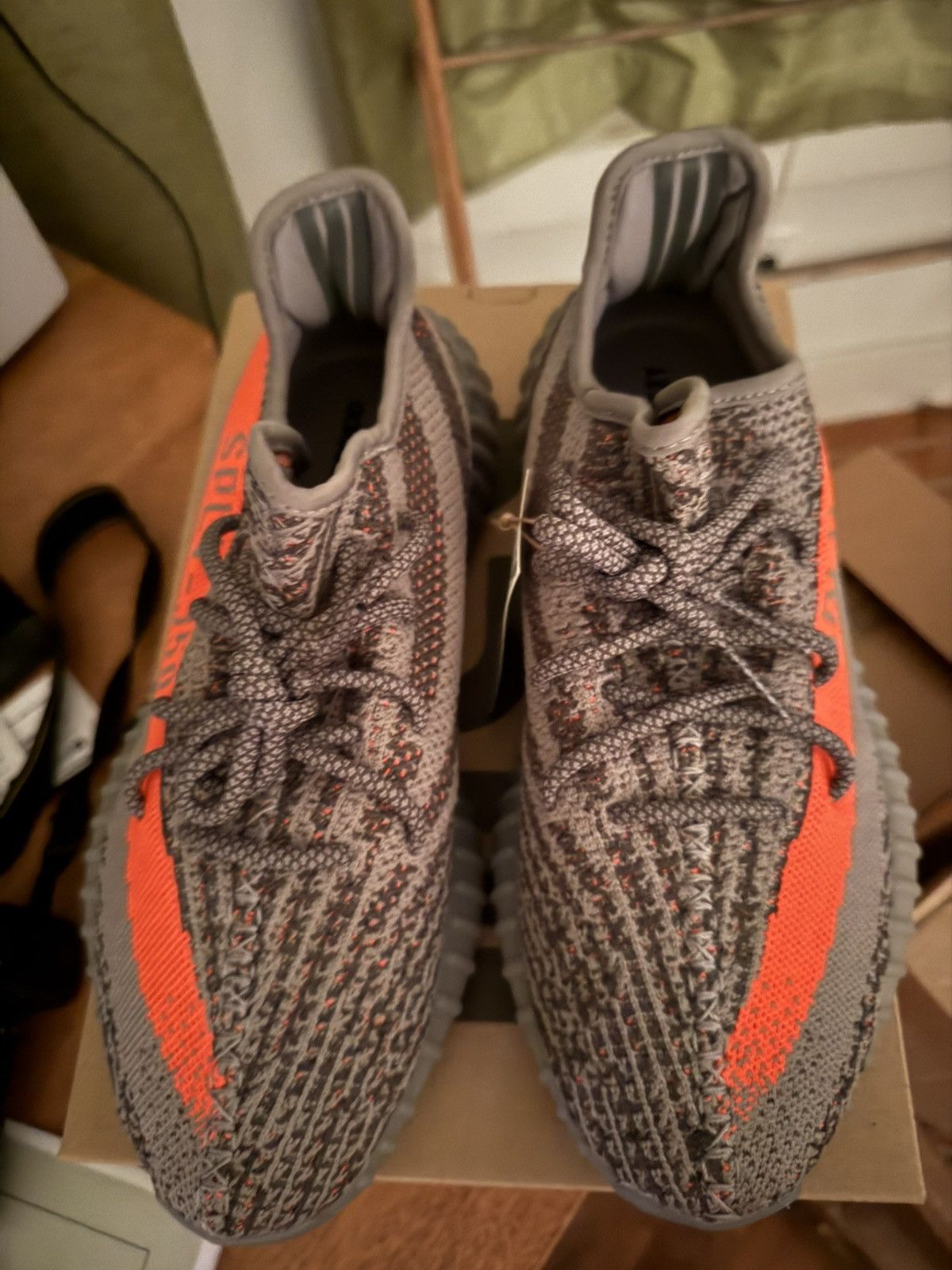 Adidas × Yeezy Adidas Yeezy Boost 350 V2 Beluga Reflective (DS) Size US 11 / EU 44 - 5 Thumbnail