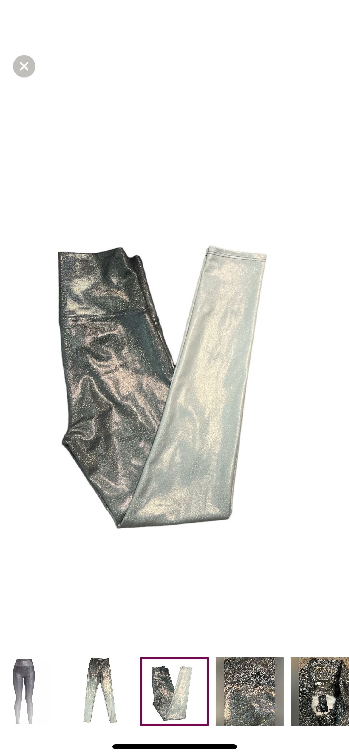 Beach Riot piper high waist leggings Size 26" / US 2 / IT 38 - 4 Thumbnail