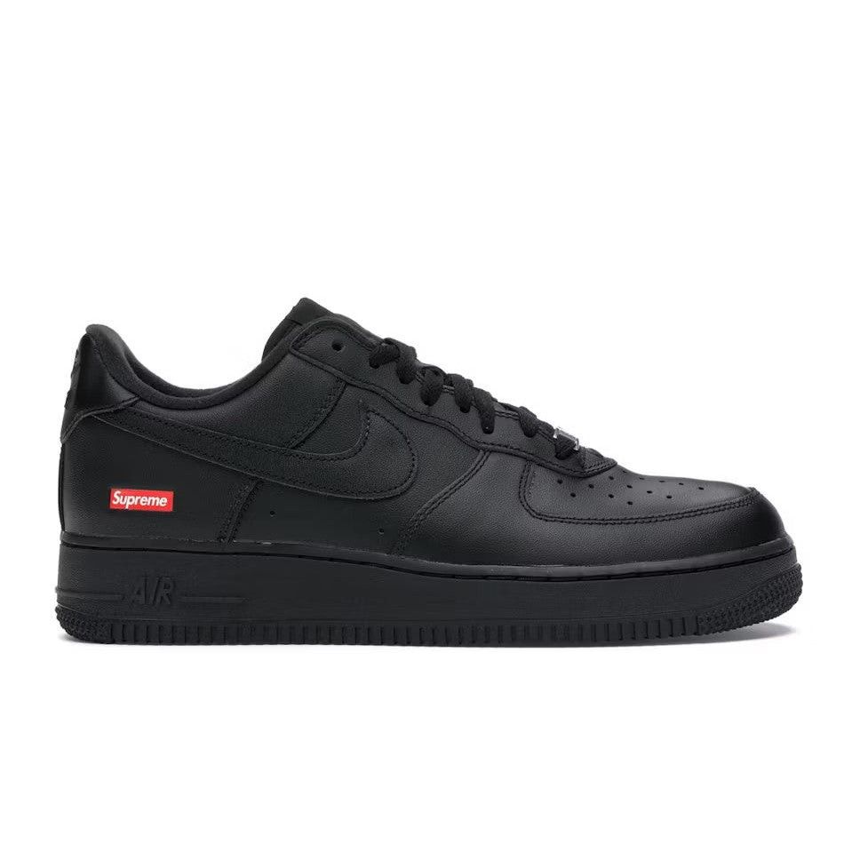 Nike Air Force 1 Low Supreme Black Size US 10.5 / EU 43-44 - 1 Thumbnail