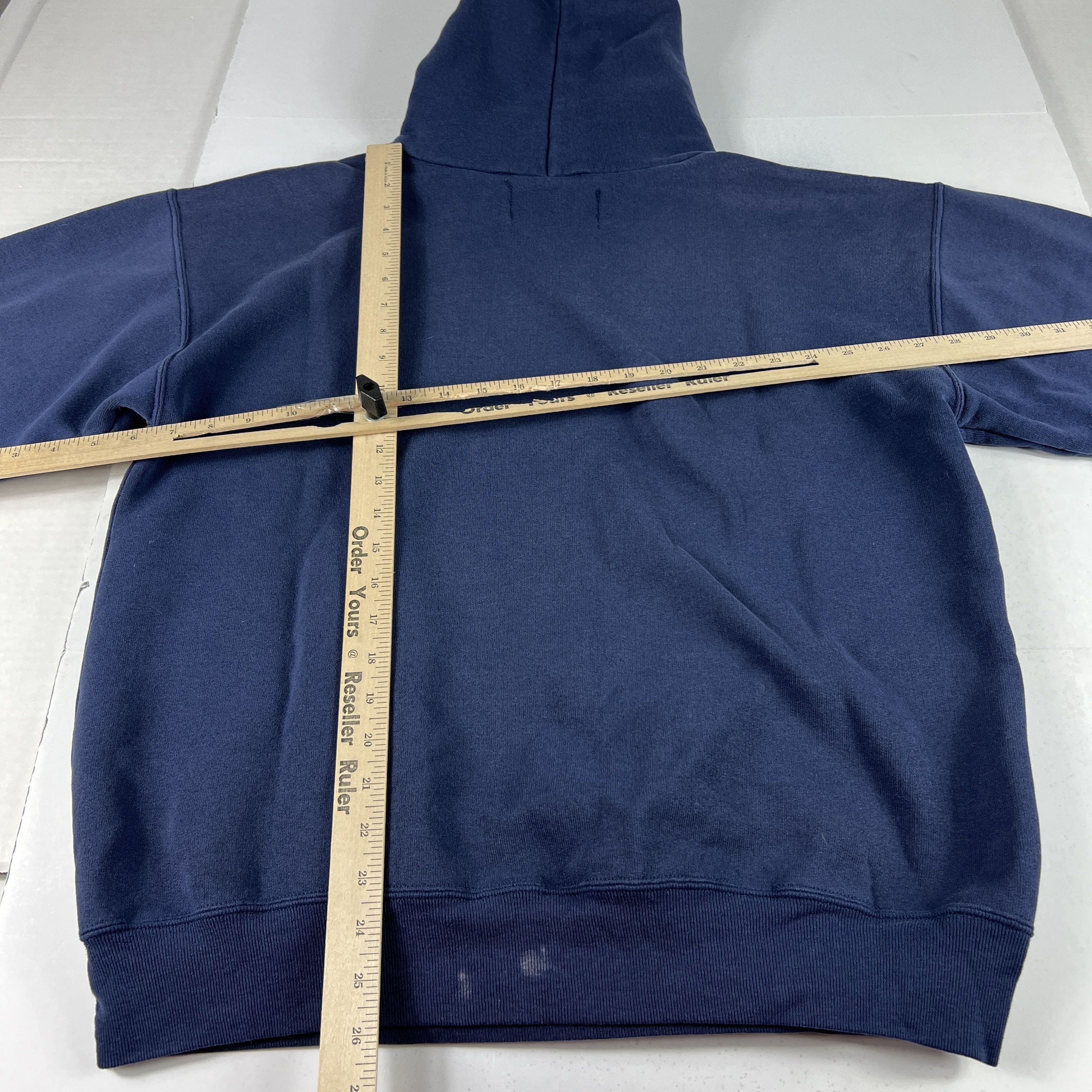 NCAA × Vintage VTG 90s Illinois Fighting Illini Sweatshirt Blue Fade Hoodie Size US L / EU 52-54 / 3 - 13 Thumbnail