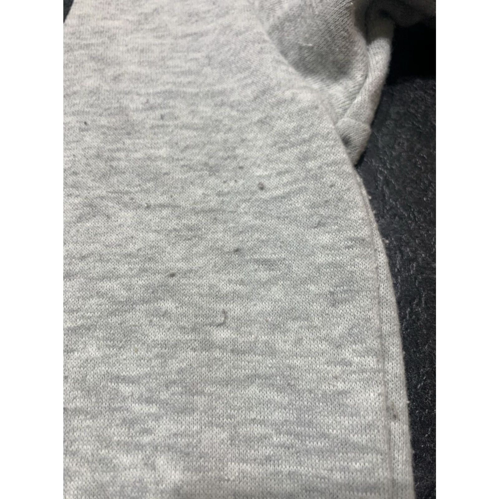 Disney Disney Mickey Mouse Graphic Print Sweatshirt 2XL Gray Long Sleeve - Red Writing Mens Size US XXL / EU 58 / 5 - 5 Thumbnail