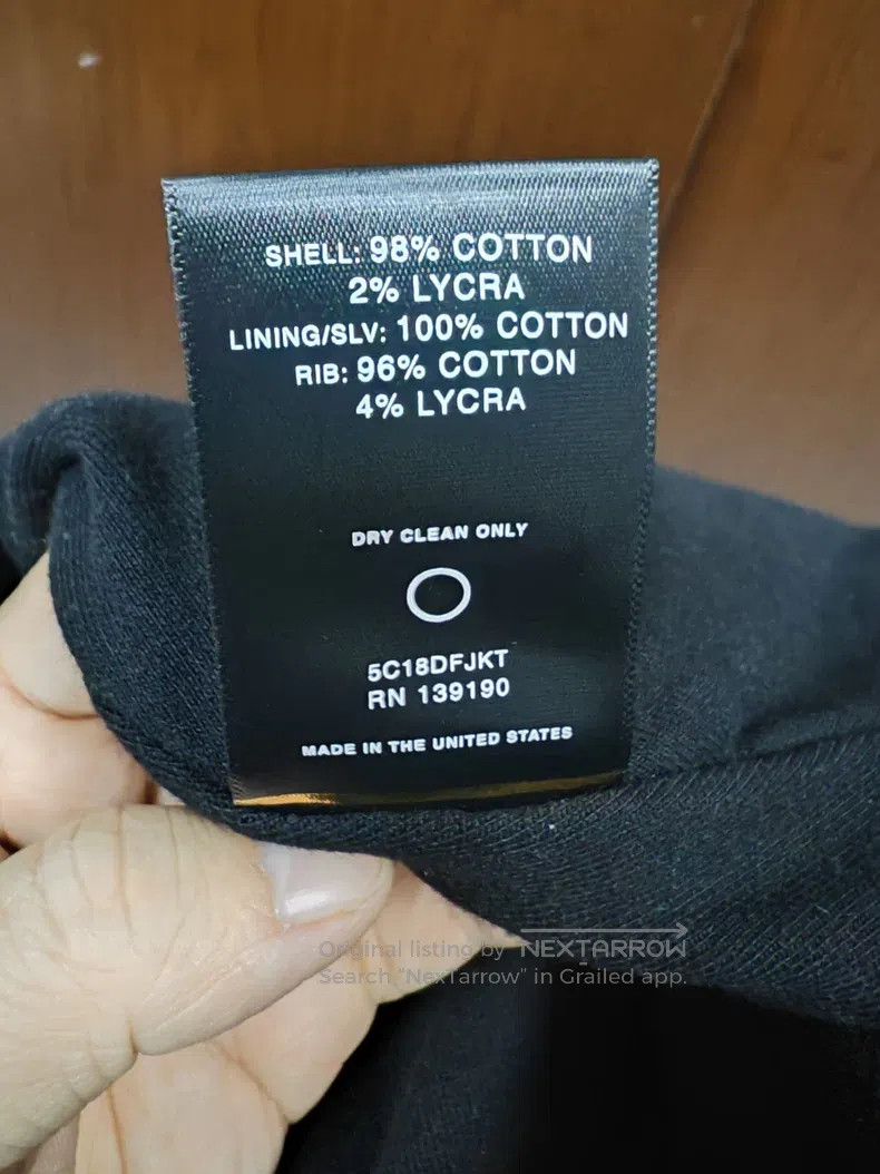Fear of God Fear of God Denim hooded jacket Size US S / EU 44-46 / 1 - 5 Thumbnail