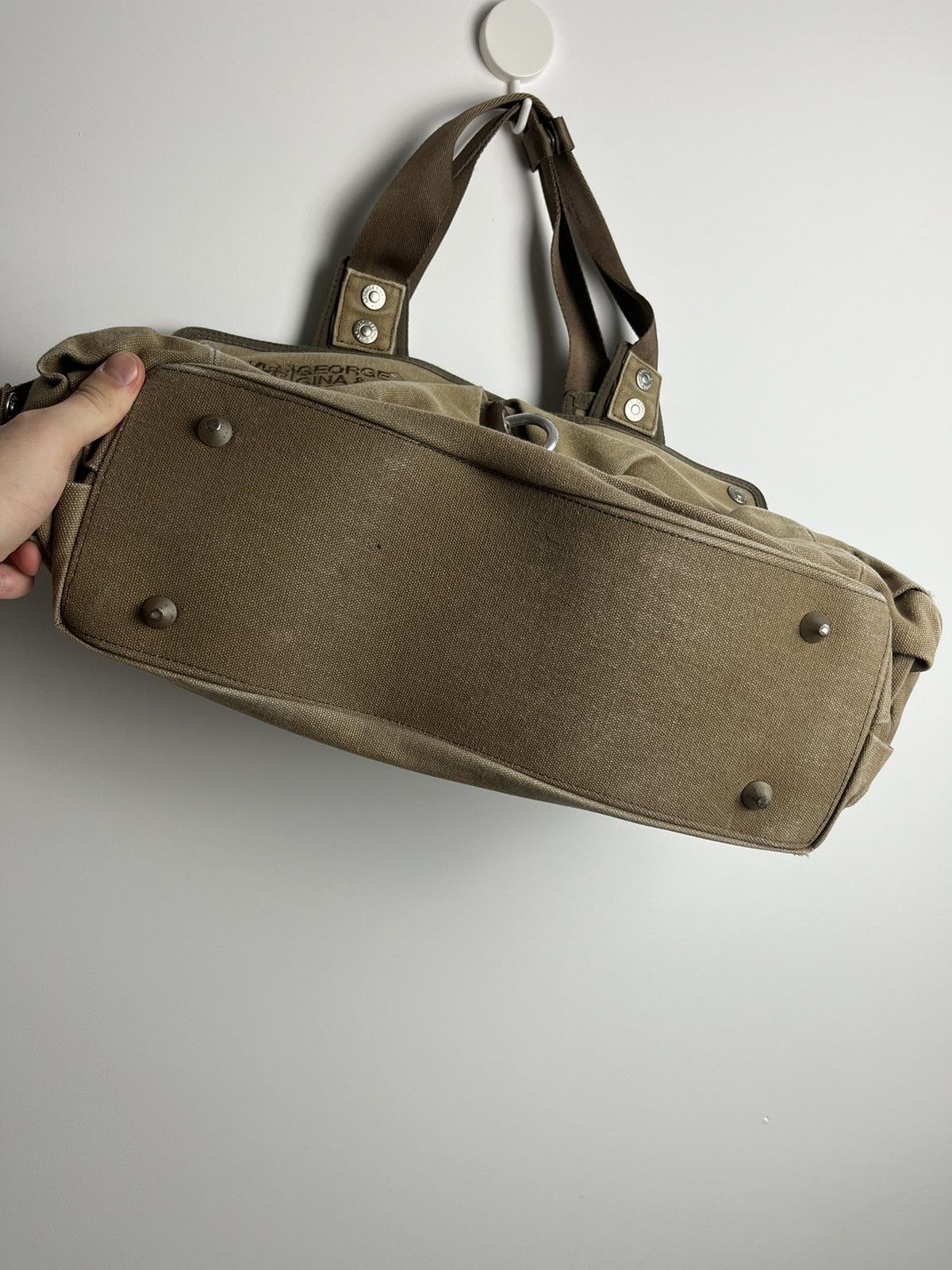 George Gina & Lucy × Japanese Brand George Gina Lucy bag vintage avant garde style Size ONE SIZE - 4 Thumbnail