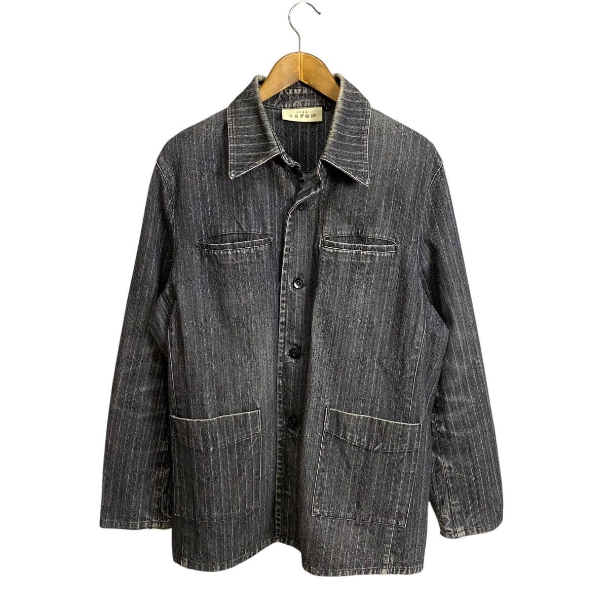 Japanese Brand × Vintage Tess hickory chore jacket Size US L / EU 52-54 / 3 - 1 Thumbnail