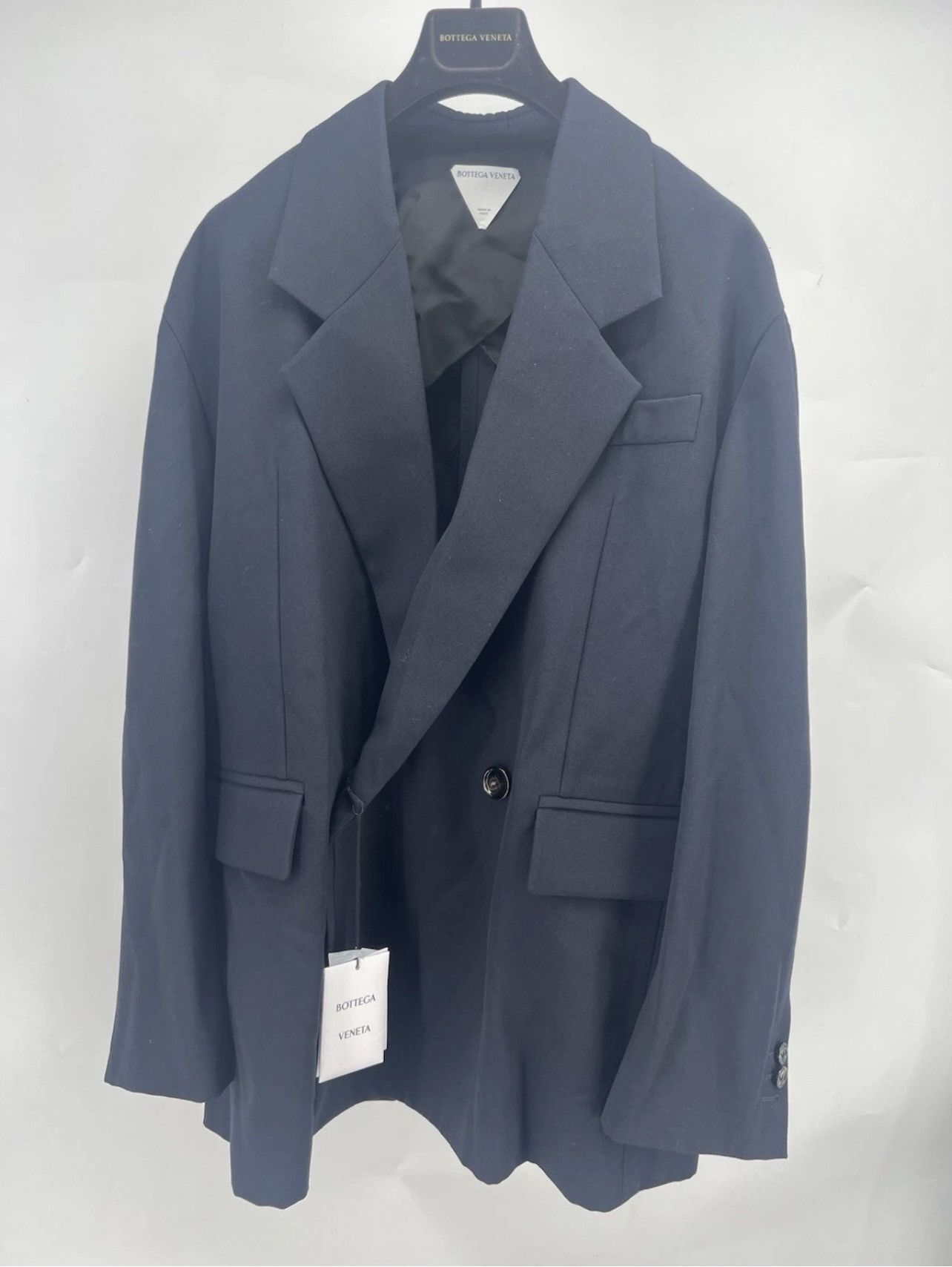 Bottega Veneta Bottega Veneta Compact Wool Gabardine Size L (50) RRP $3K Size 50R - 1 Thumbnail
