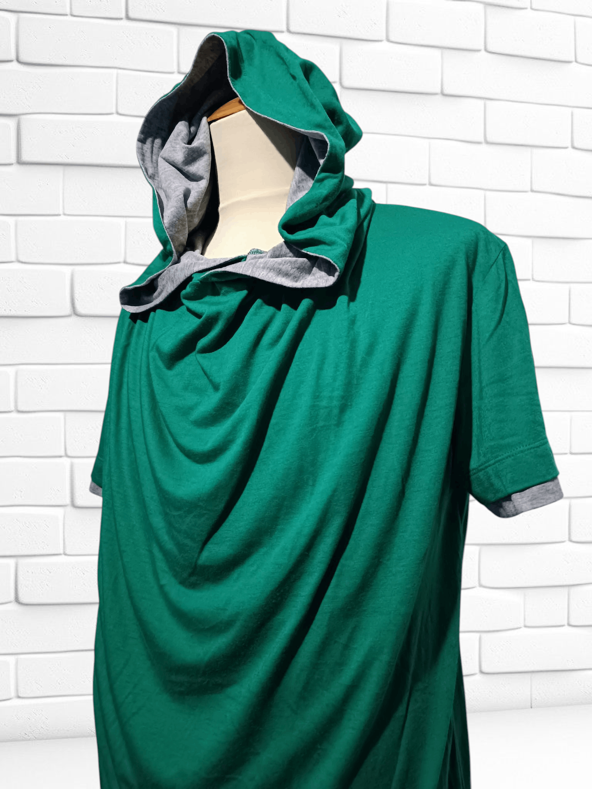 PPFM PPFM Short Sleeve T-shirt Hoodie Double Layer Size US L / EU 52-54 / 3 - 3 Thumbnail