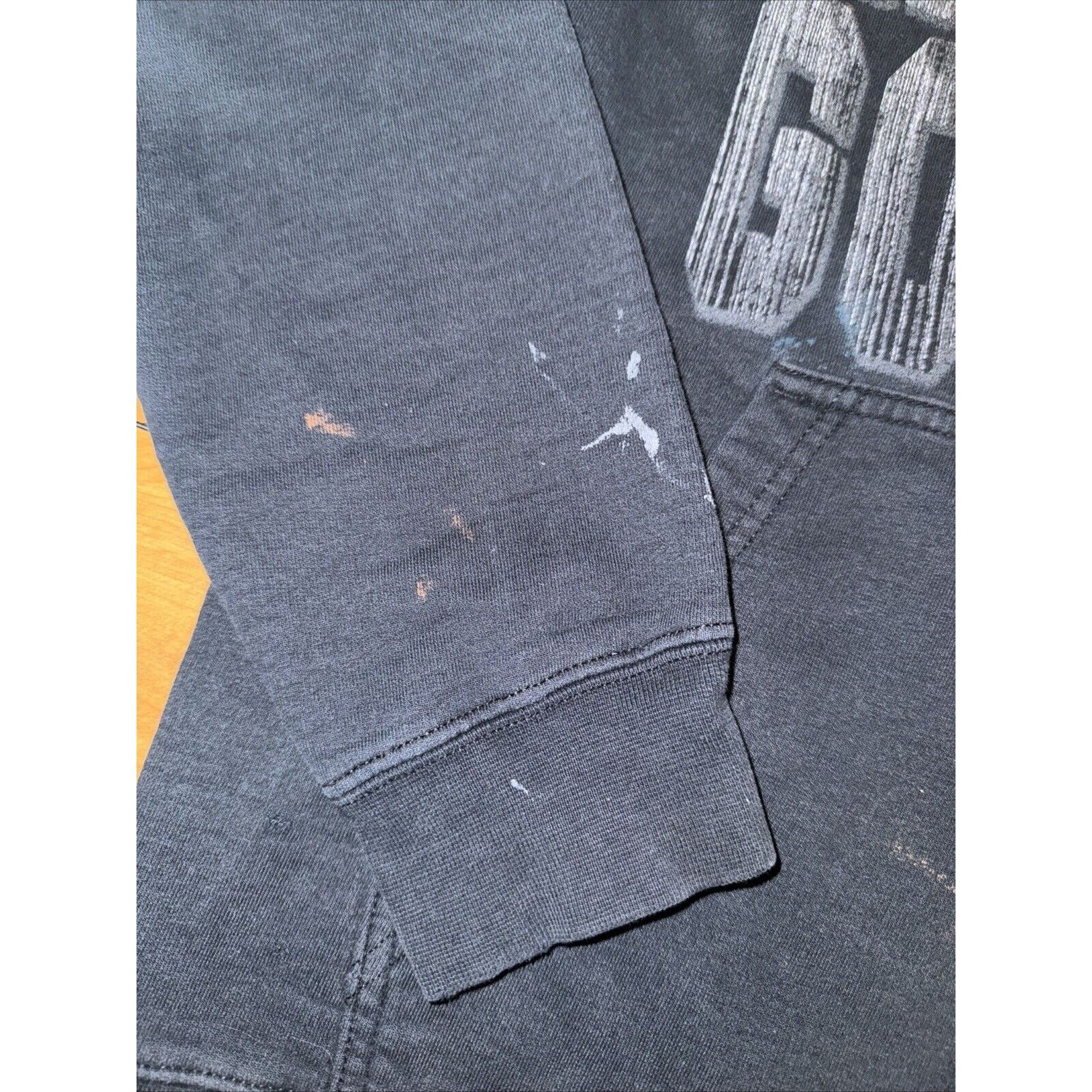 Eminem × Shady Ltd × Vintage Eminem Rap God Hoodie Sweatshirt Black Medium 19x26 Size US M / EU 48-50 / 2 - 3 Thumbnail