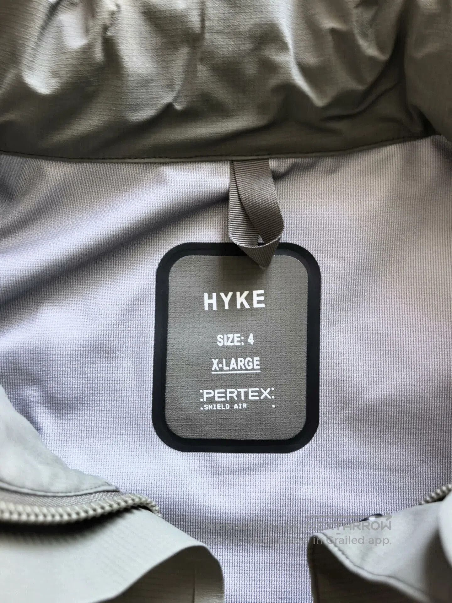 HYKE hyke lightweight windbreaker in size 4. Size S / US 4 / IT 40 - 9 Thumbnail