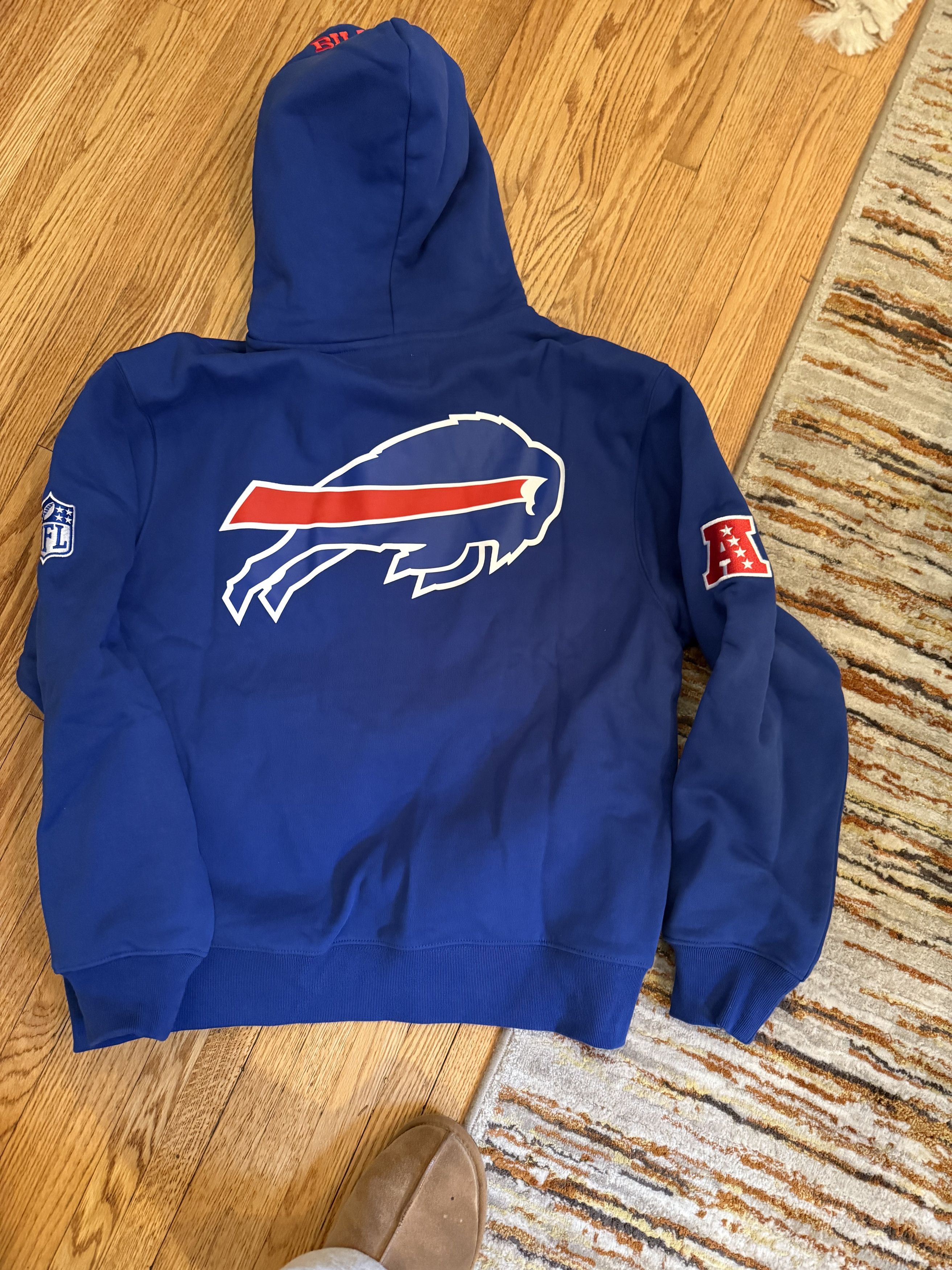 October's Very Own OVO x Buffalo Bills NFL Hoodie Brand New Authentic Size US M / EU 48-50 / 2 - 2 Thumbnail