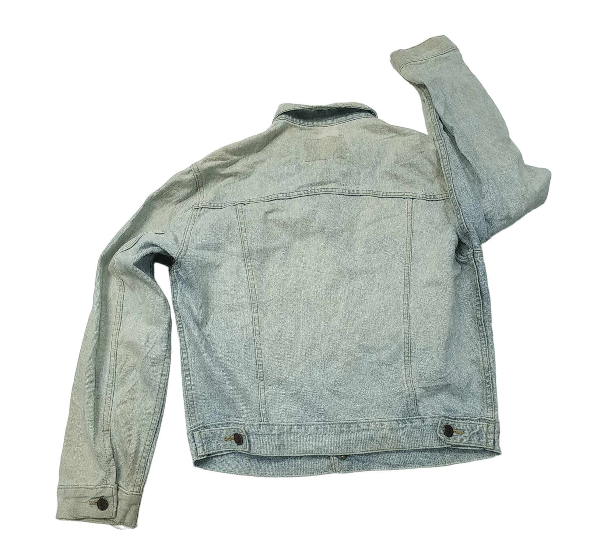 Big John 🔥Vintage Big John Trucker Denim jacket Size US L / EU 52-54 / 3 - 2 Thumbnail