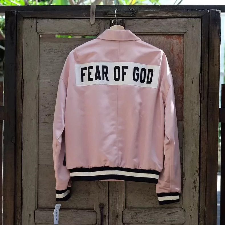 Other Fear of God 5th pink jacket Size US M / EU 48-50 / 2 - 2 Thumbnail
