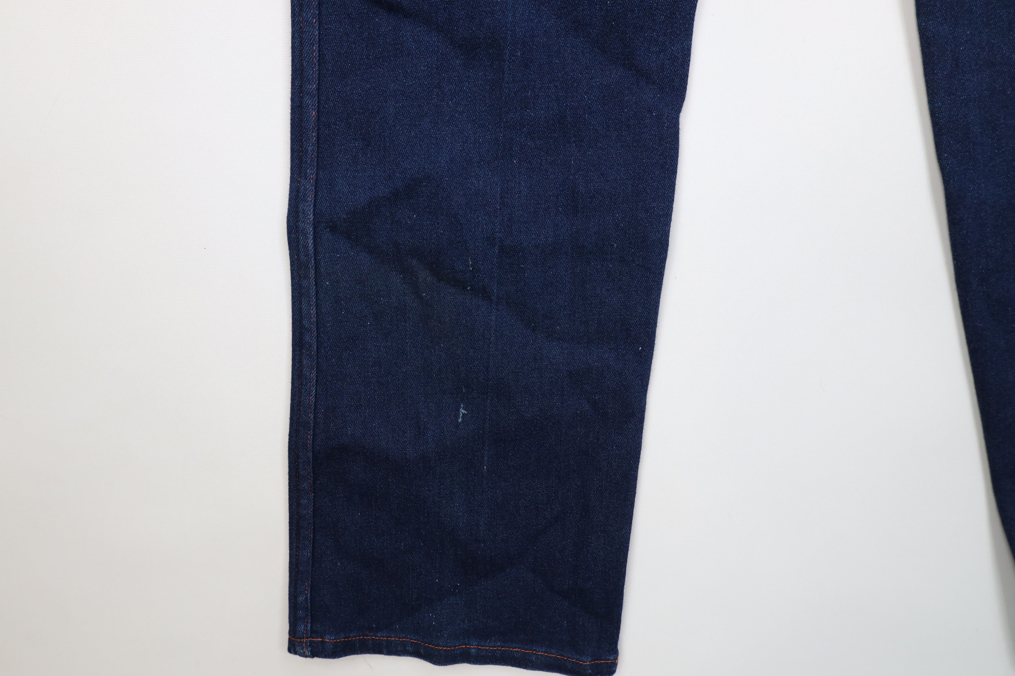 Vintage Vintage 70s Streetwear Flared Wide Leg Denim Jeans Blue USA Size 34" / US 12 / IT 48 - 13 Thumbnail