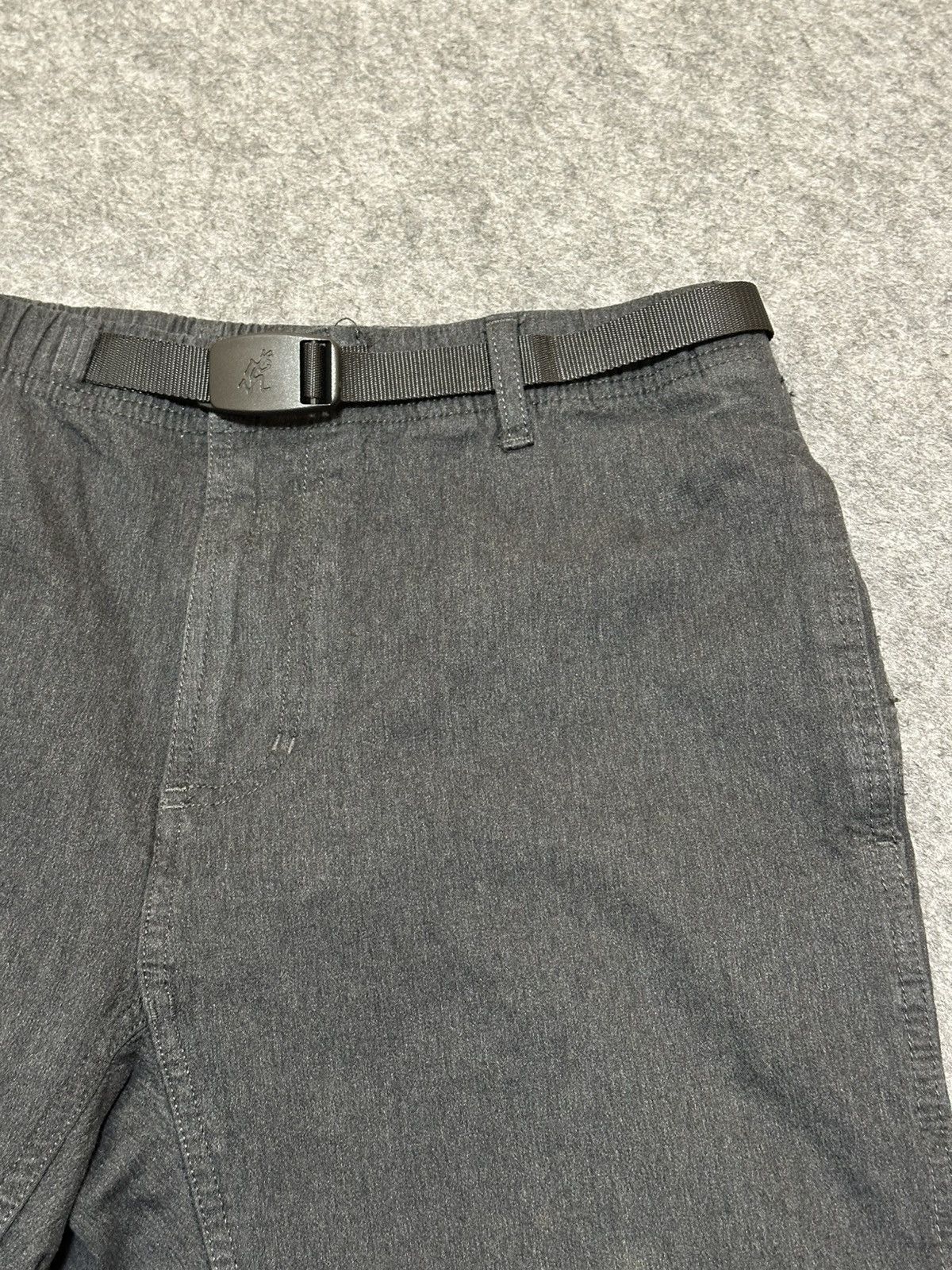 Gramicci Gramicci NN-Pants in a gray gabardine fabric. Size US 30 / EU 46 - 5 Thumbnail