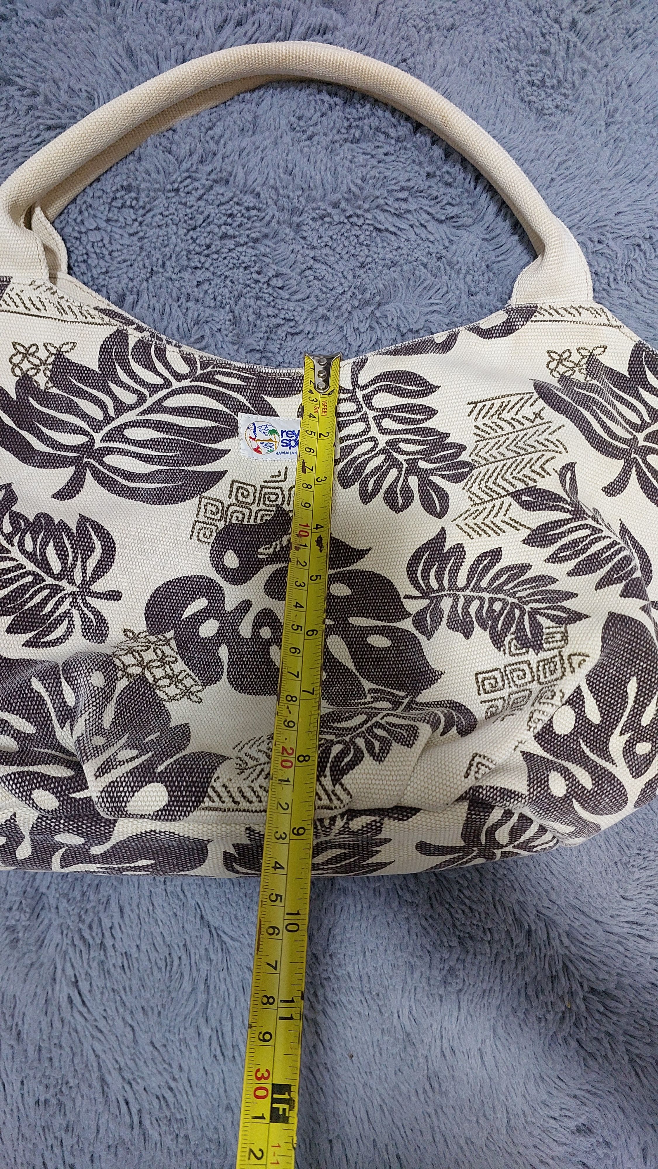 Reyn Spooner Reyn Spooner Hawaiian Canves Tote Bag Size ONE SIZE - 4 Thumbnail