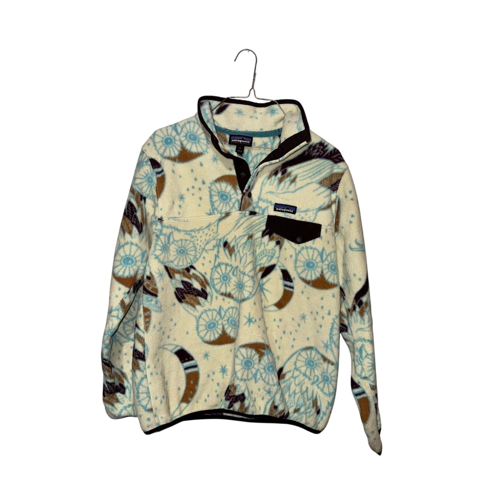 Patagonia Rare Patagonia Synchilla Snap-T Fleece Harvest Moon - Small Size S / US 4 / IT 40 - 3 Thumbnail