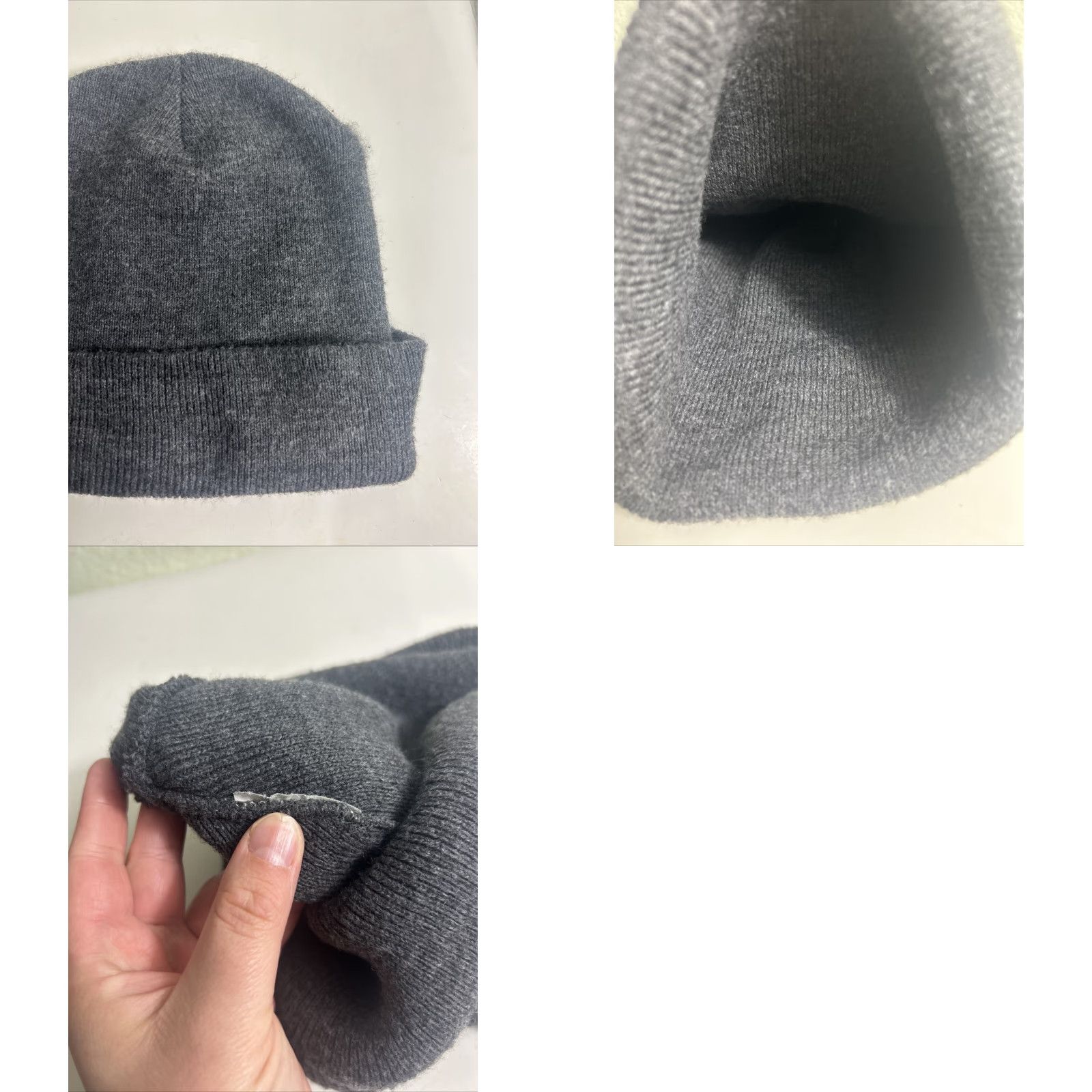 Carhartt Carhartt Beanie Mens One Size Gray Acrylic Knit Skull Cap Charcoal Size ONE SIZE - 8 Thumbnail
