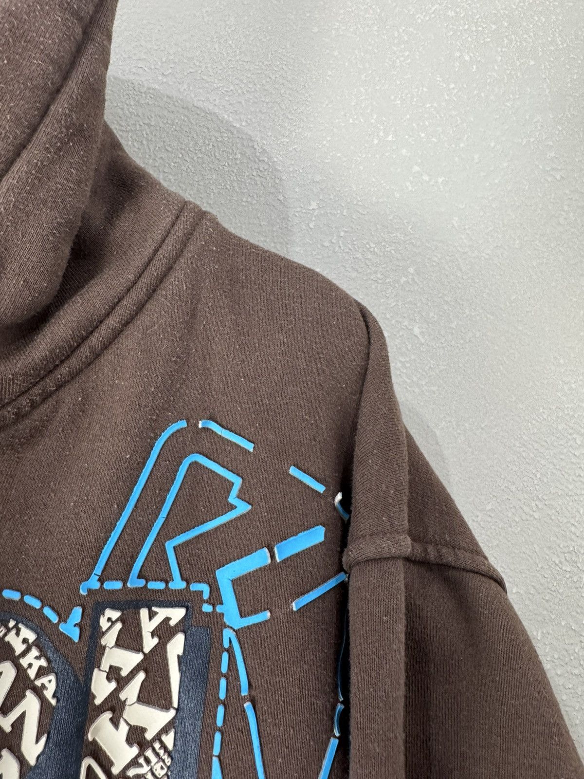 Karl Kani Karl Kani USA y2k 00s Big Logo Hoodie Vintage Size US XL / EU 56 / 4 - 4 Thumbnail