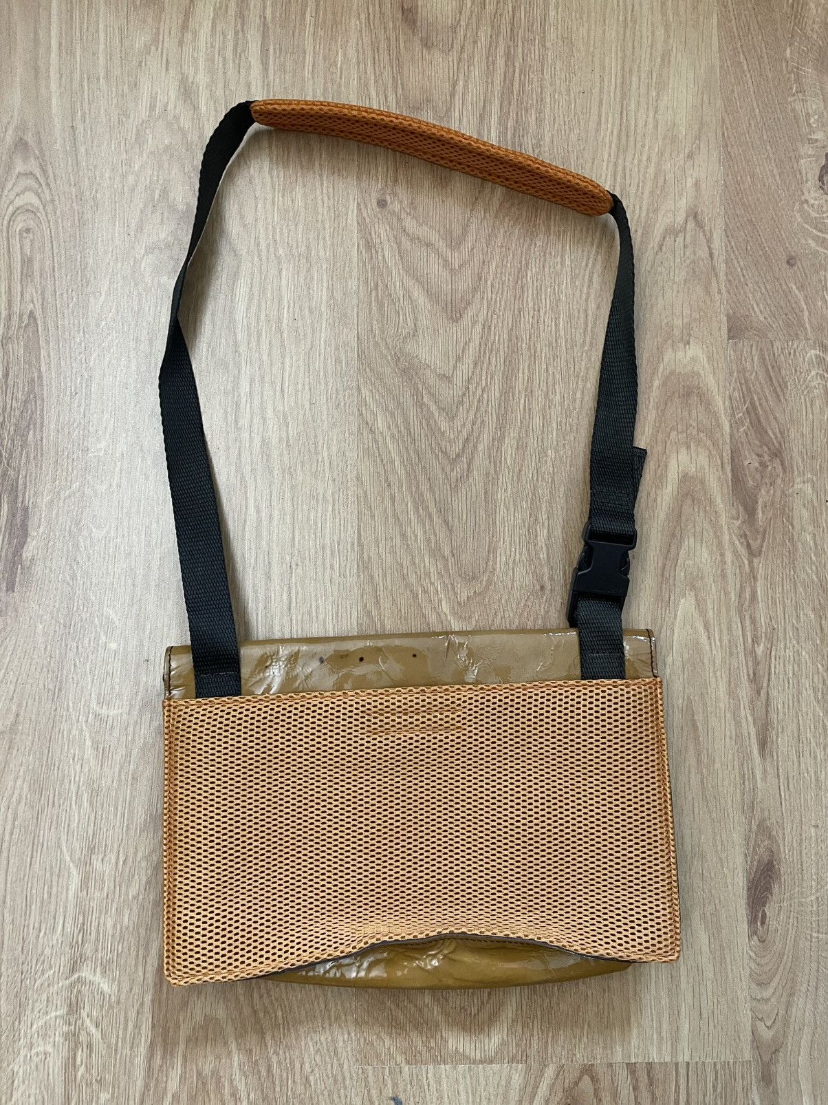 Miu Miu Miu Miu FW 99 patent leather shoulder bag Size ONE SIZE - 5 Thumbnail