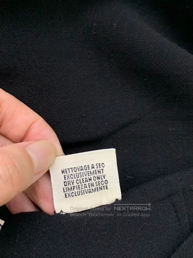 Hermes Hermes Black five-inch pants Size 26" / US 2 / IT 38 - 4 Thumbnail