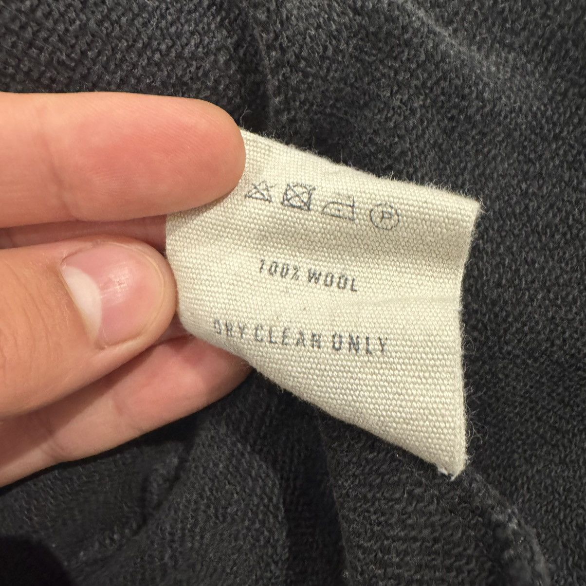 Ojardorf Ofiles Distressed zip Size US S / EU 44-46 / 1 - 5 Thumbnail